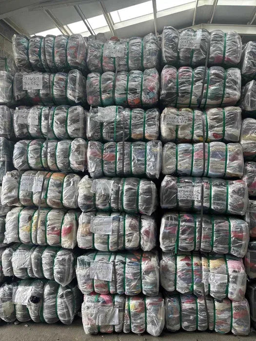 Box ubrań - męskie mix 20 kg